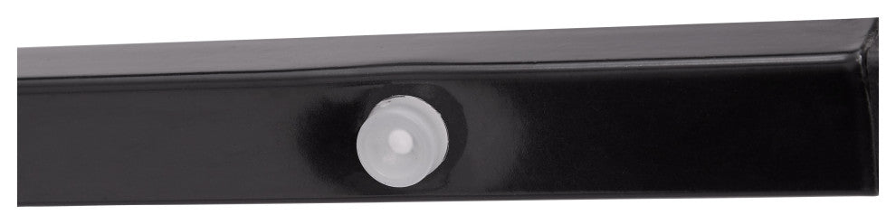 NPS 9100 Vinyl Stack Chair, Burgundy Seat/Black Sandtex Frame