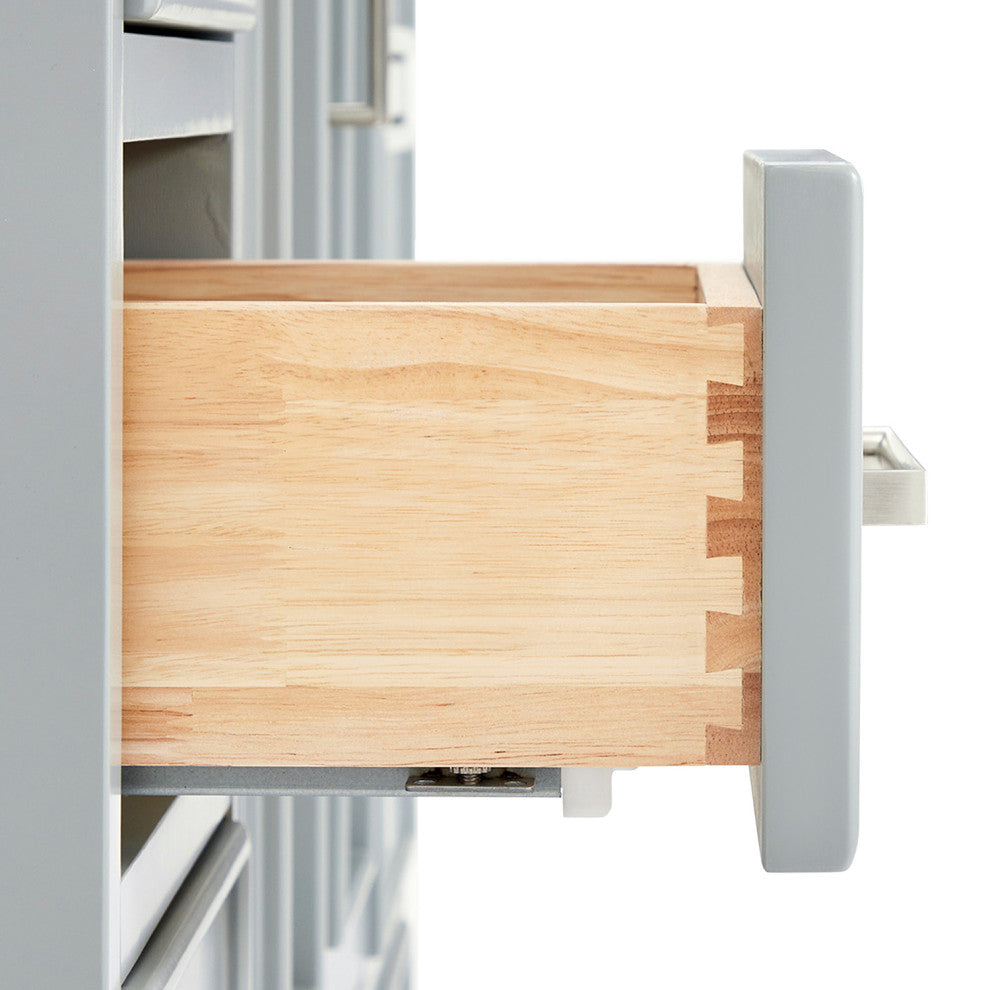 Ariel Stafford 43" Single Left Offset Rectangle Sink Bathroom Vanity