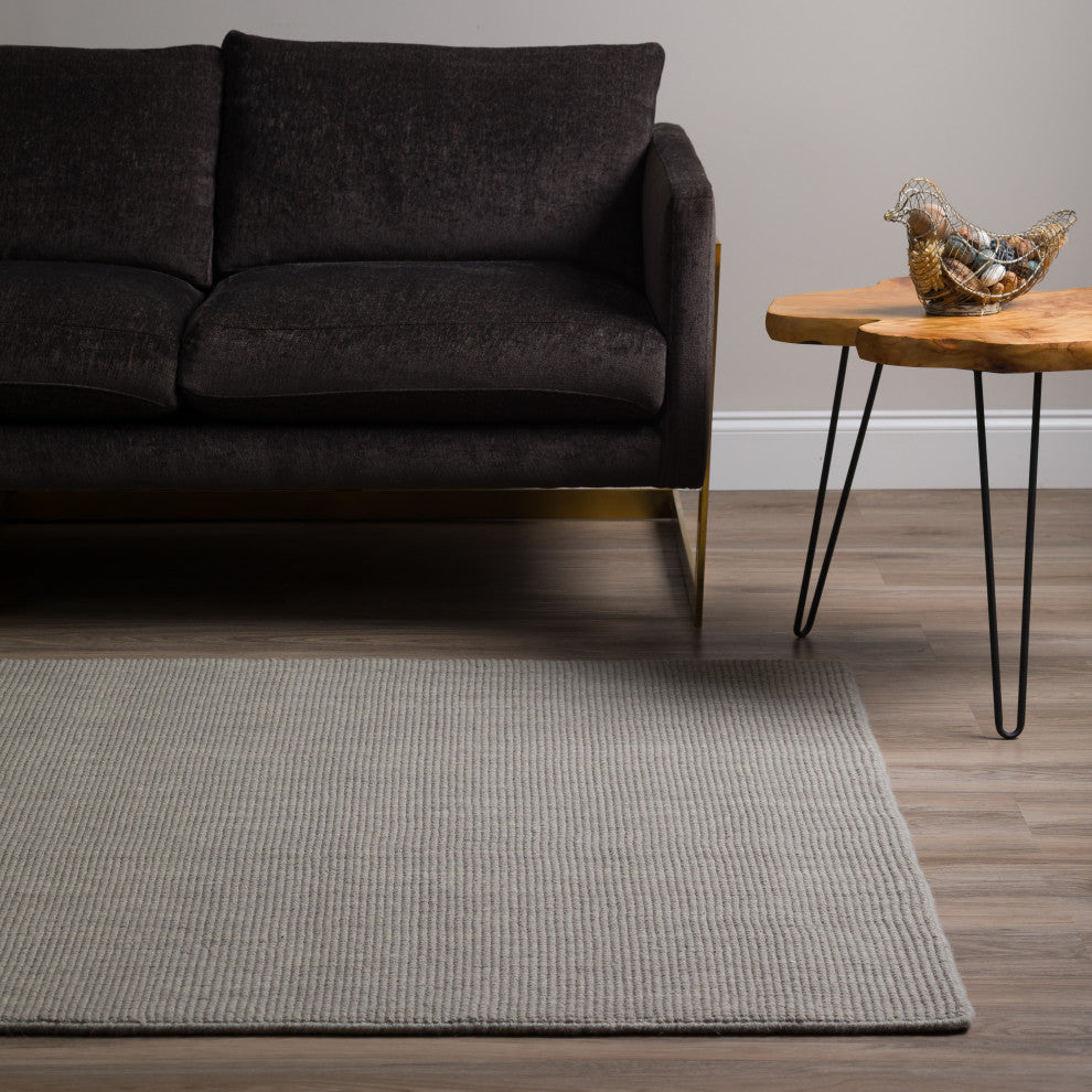 Dalyn Monaco Sisal MC300 Silver 10'x10' Octagon Rug