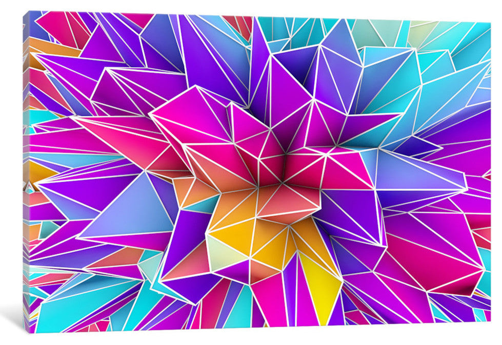 "Kaos Pop Gallery" by Diego Tirigall, 18x12x1.5"