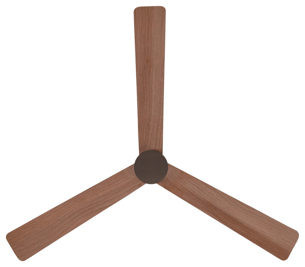 MinkaAire White So Simple 44" 3-Blade Indoor / Outdoor Ceiling Fan w/ Remote