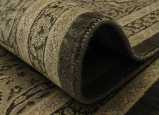 Vegetable Dyed Versailles Walid Gray Rug, 8'1x10'1