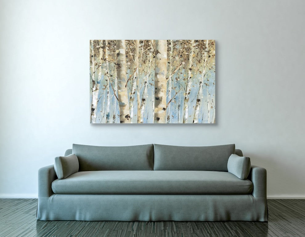 Epic Graffiti "White Forest" by Lisa Audit, Giclee Canvas Wall Art, 40"x60"