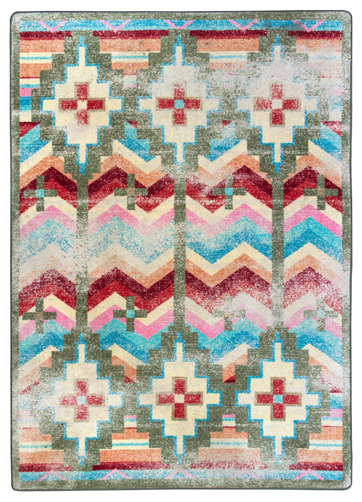 Shake Your Shawl, Pink, 5'x8'