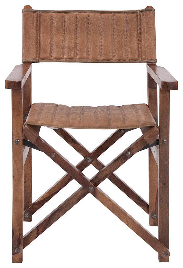 Leather Director's Chair
