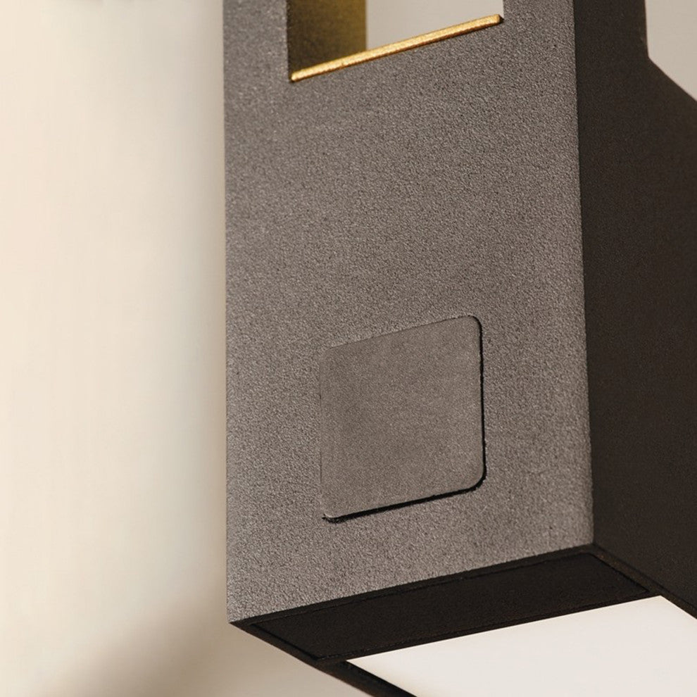 Echo Pendant, Black Finish