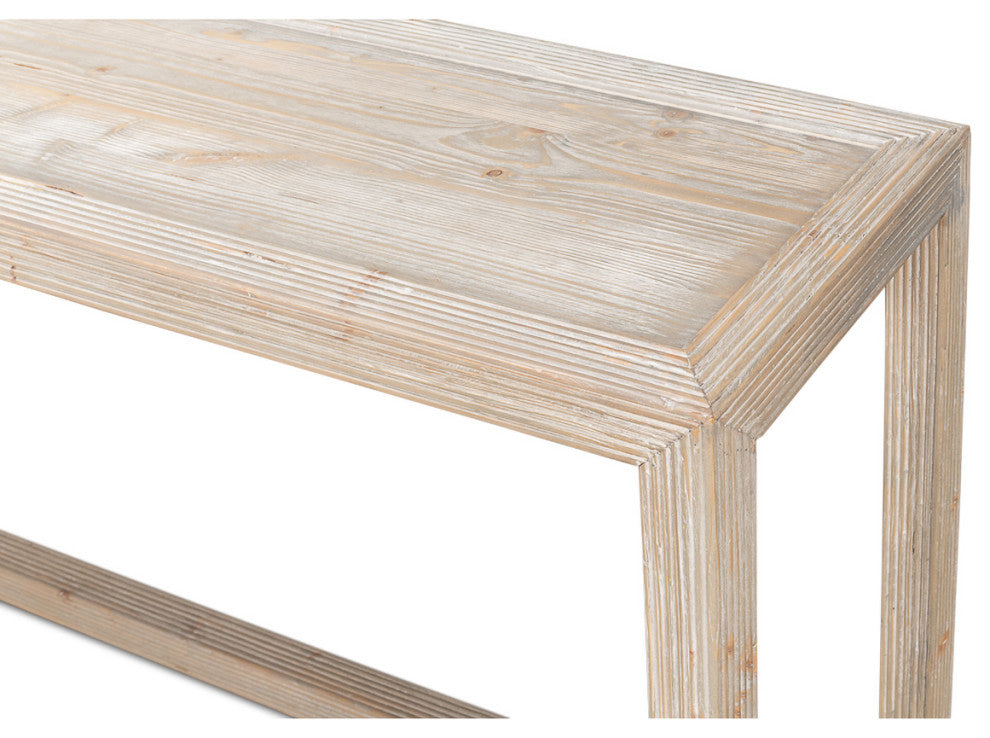 Organic Modern Pine Console