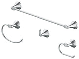 Jacuzzi SA51 Vazia 4 Piece Bathroom Package - Polished Chrome