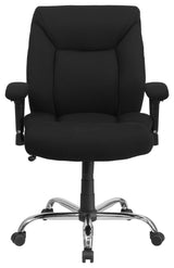 Big and Tall Office Chairs - Orthrus Heavy Duty Computer Chair