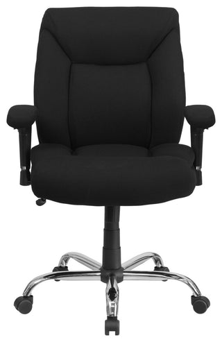 Big and Tall Office Chairs - Orthrus Heavy Duty Computer Chair