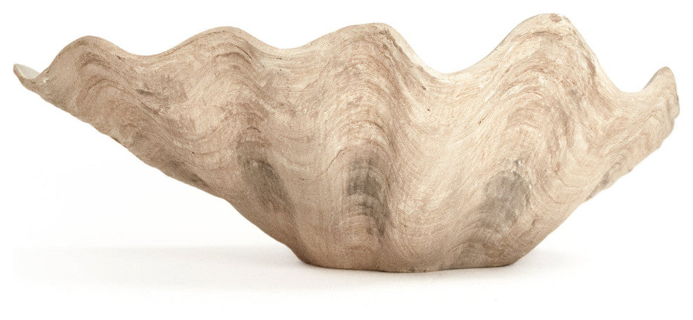 Tridacna Half Shell Bowl