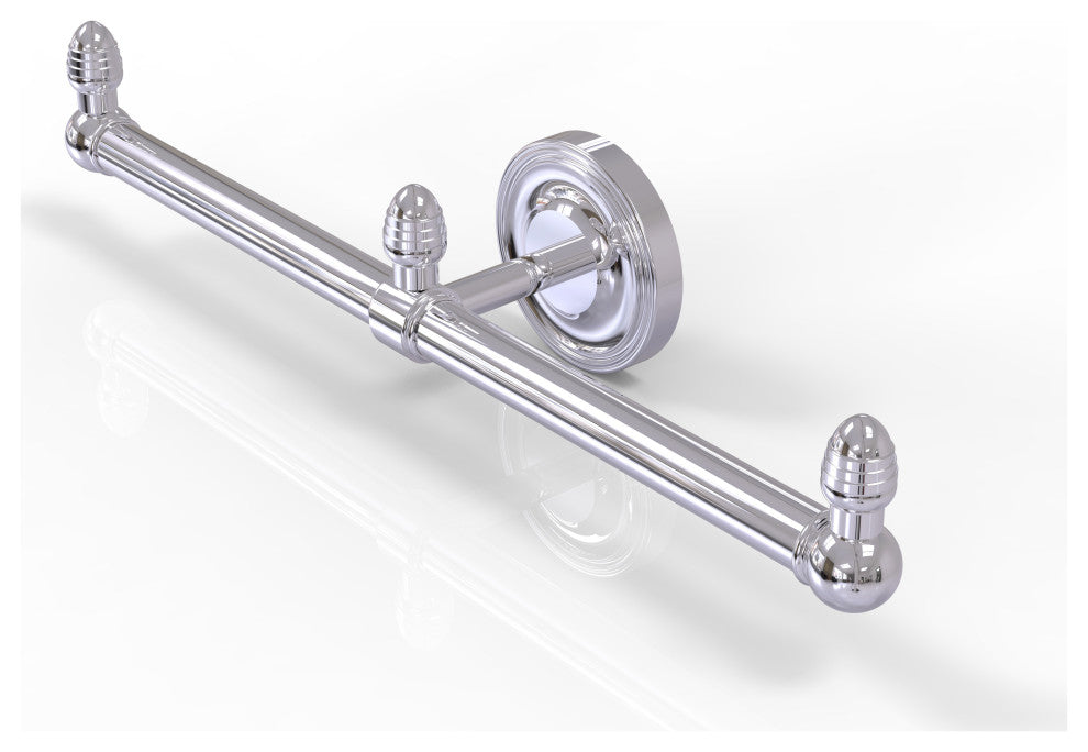 Prestige Regal 2 Arm Guest Towel Holder, Polished Chrome