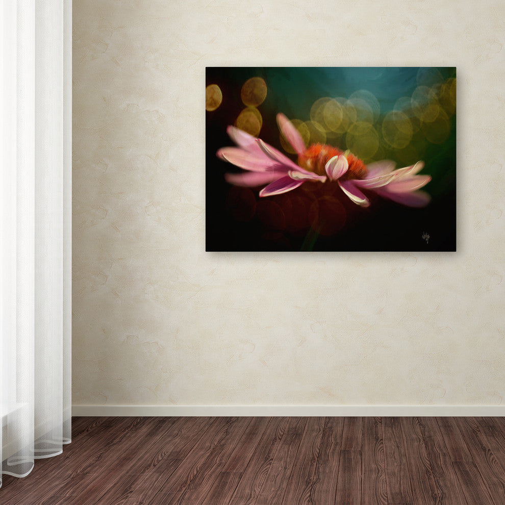 Lois Bryan ''The Secret World of Coneflowers'' Canvas Art, 19"x14"