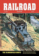 Railroad Magazine: the Clinchfield Route, 1953 - Gallery Wrapped Canvas Art