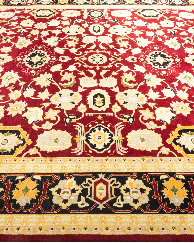 Mogul, One-of-a-Kind Hand-Knotted Area Rug Orange, 8'0"x10'0"