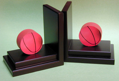 Basketball Bookends