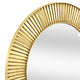 Midtown Wall Mirror - Gold