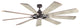 Kichler 300285WZC 85"Ceiling Fan, Weathered Zinc Finish
