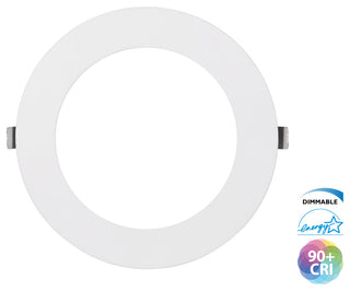 DLE6 Select Series 6" Flat Panel LED Downlight