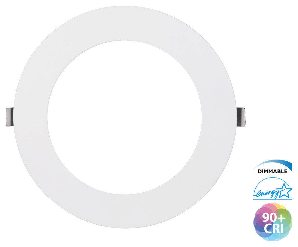 DLE6 Select Series 6" Flat Panel LED Downlight