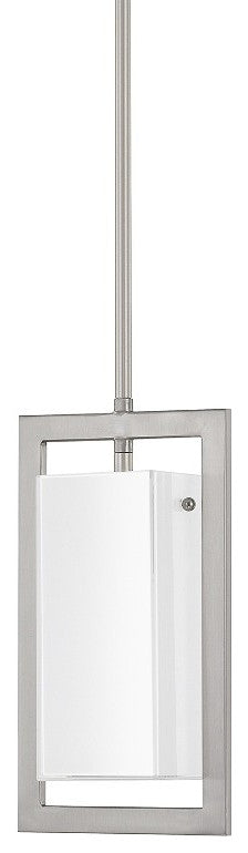 Capital Lighting 4751-153 Tahoe 7"W Mini Pendant - Brushed Nickel