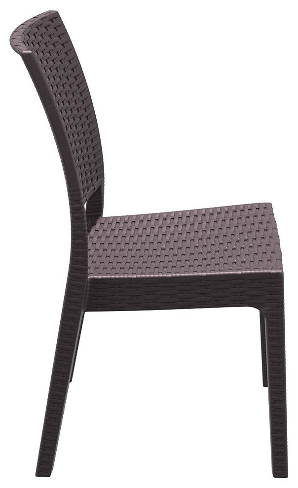 Compamia Florida Outdoor Dining Chairs, Set of 2, Brown