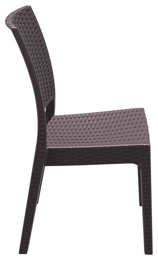Compamia Florida Outdoor Dining Chairs, Set of 2, Brown
