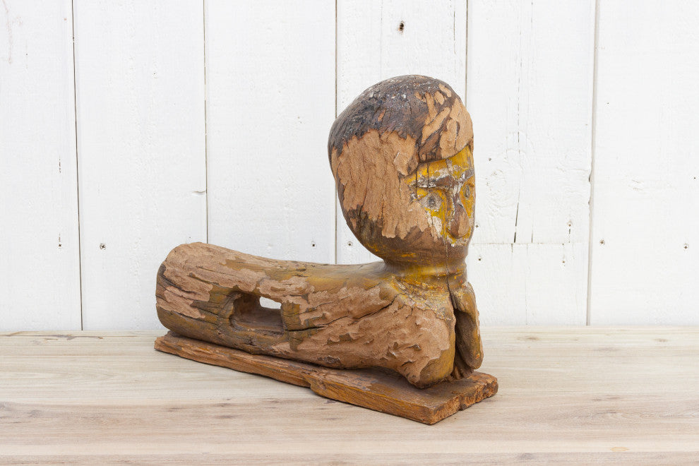 Antique Javanese Folk Carving