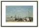 Beach Scene at Trouville, 1863