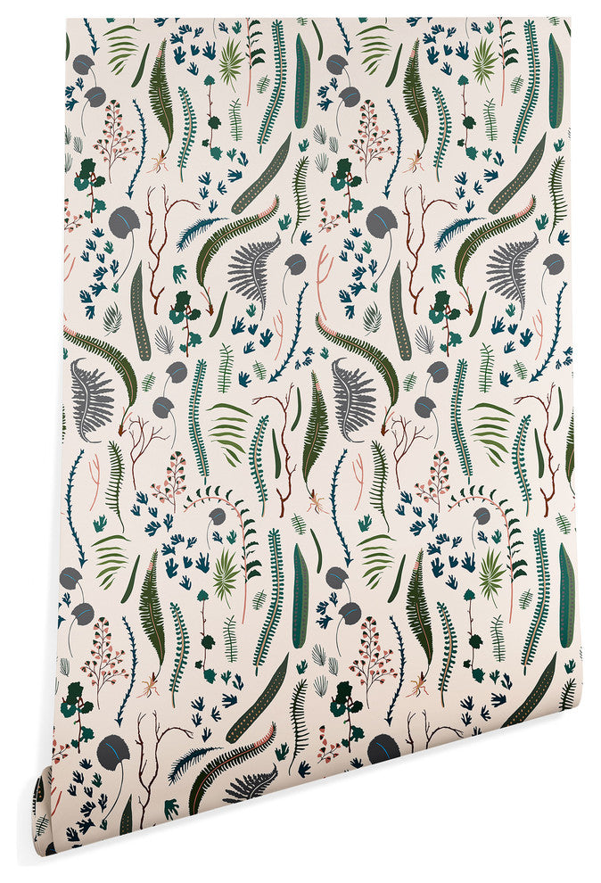 Deny Designs Holli Zollinger Wilder Wallpaper, Beige, 2'x4'