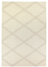 Veranda 6496-1401 Area Rug, Cream, 7'10"x10'10"