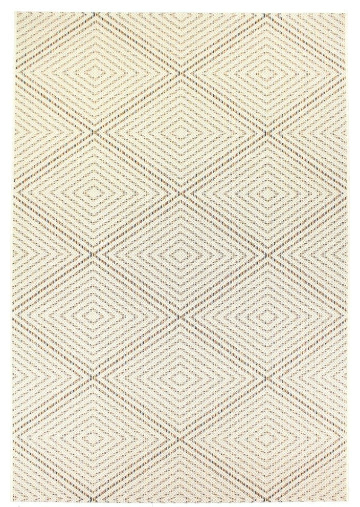 Veranda 6496-1401 Area Rug, Cream, 7'10"x10'10"