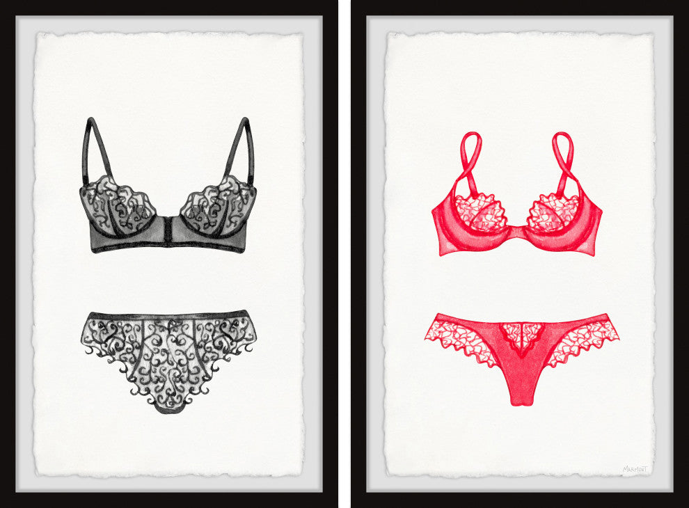 Be Comfortable Diptych, 2-Piece Set, 30x45 Panels