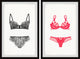 Be Comfortable Diptych, 2-Piece Set, 30x45 Panels