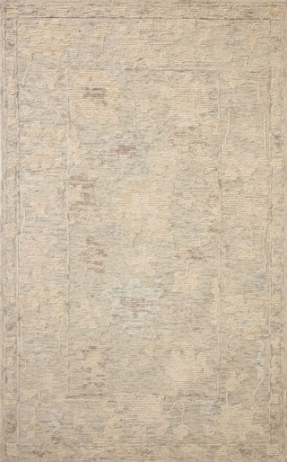 Loloi Cynthia Sky / Natural 2'-3" x 3'-9" Accent Rug