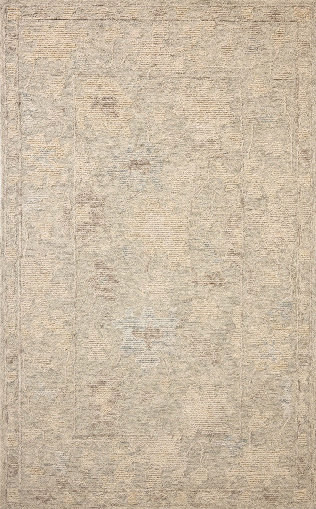 Loloi Cynthia Sky / Natural 2'-3" x 3'-9" Accent Rug