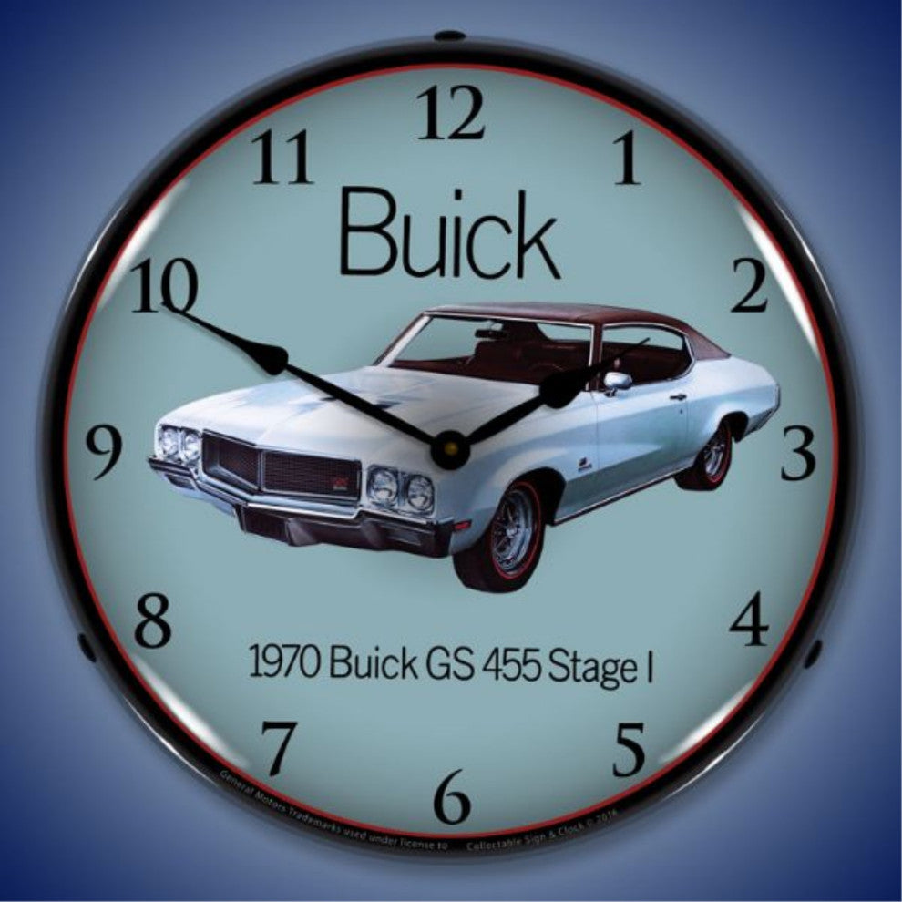 GM1701718 1970 Buick GS 455 Stage 1 Clock