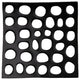 Polka Dot Wall Tile, Black