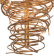 60" Cyclone 36 Light Chandelier