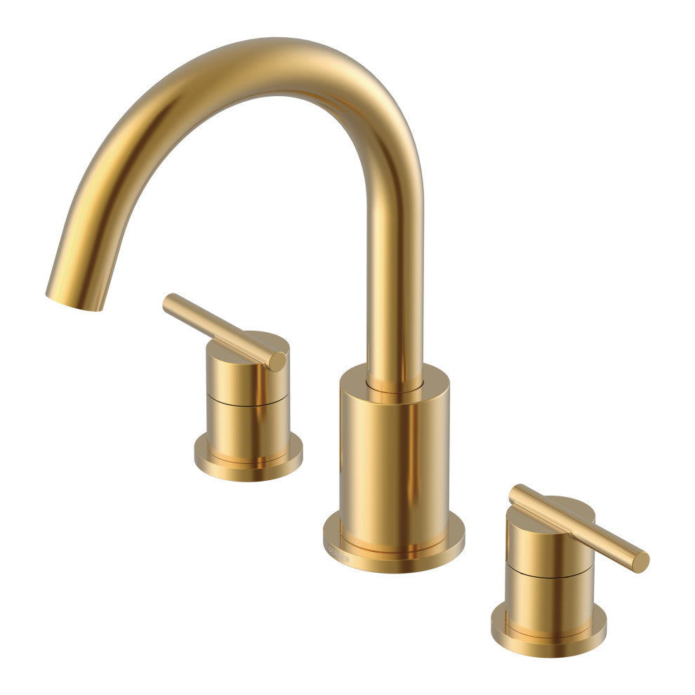 Parma 2H Roman Tub Trim Kit Without Spray, Brushed Bronze