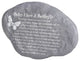 Garden Stone, Saw A Butterfly, 9.5"