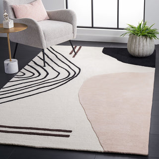 Safavieh Rodeo Drive Collection RD860U Rug, Ivory/Blush, 5' X 8'