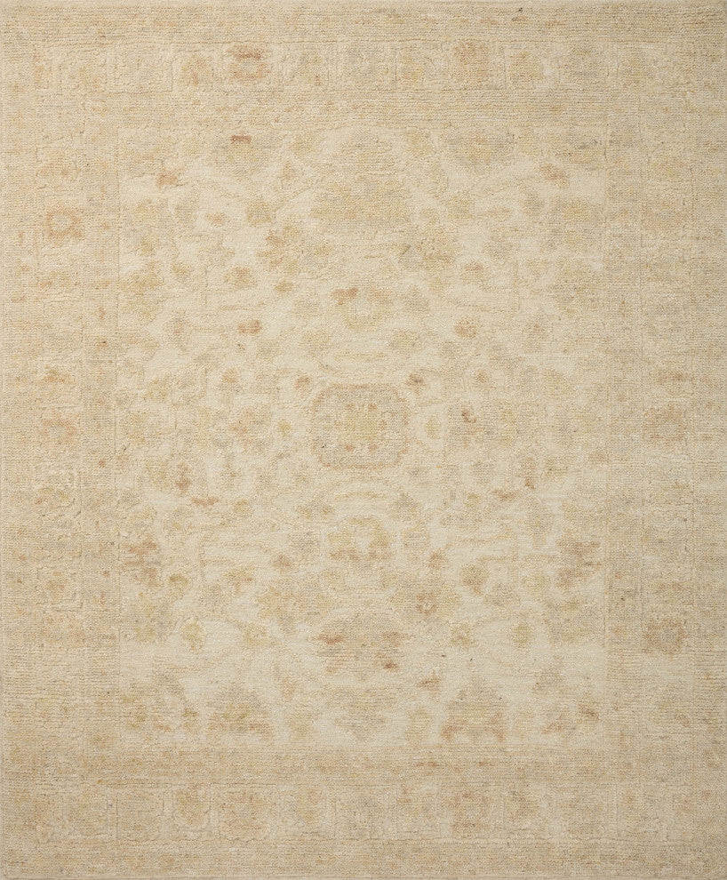 Loloi Emilia Ivory / Natural 2'-6" x 13'-6" Runner Rug