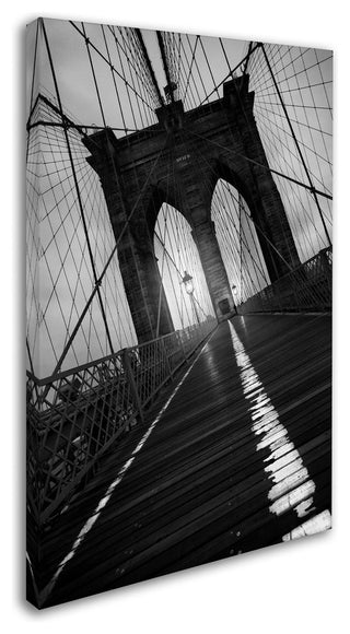 "Brooklyn Bridge Study I" Canvas Art by Moises Levy