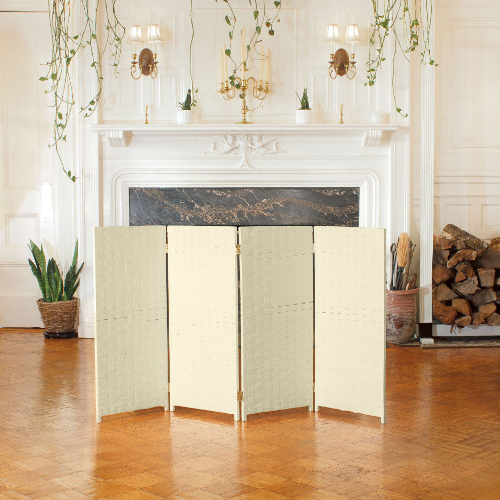 3 ft. Short Woven Fiber Room Divider