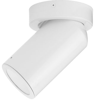 3" White Surface Mount Modern Adjustable LED Cylinder