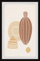 "Perfect Stripes" Framed Painting Print, 8x12