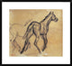 "Horses" Framed Digital Print by Edgar Degas, 30x27"