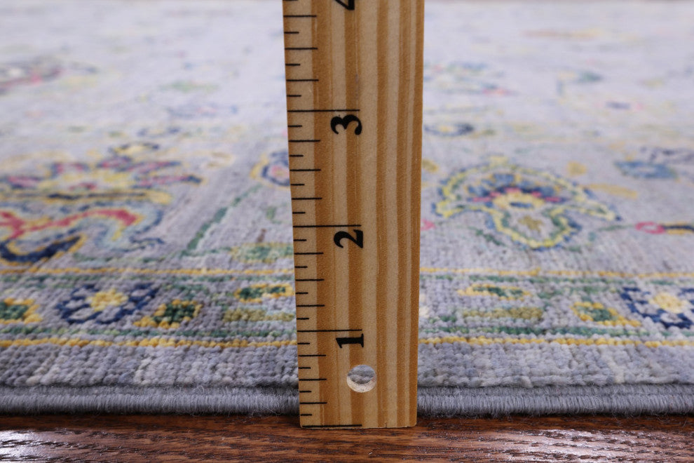 5' 10" X 8' 0" Hand Knotted Persian Tabriz Wool Rug Q8248