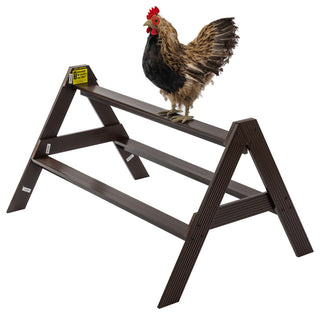 New Age Pet Restful Roost,A Shape Roosting Bar, Medium